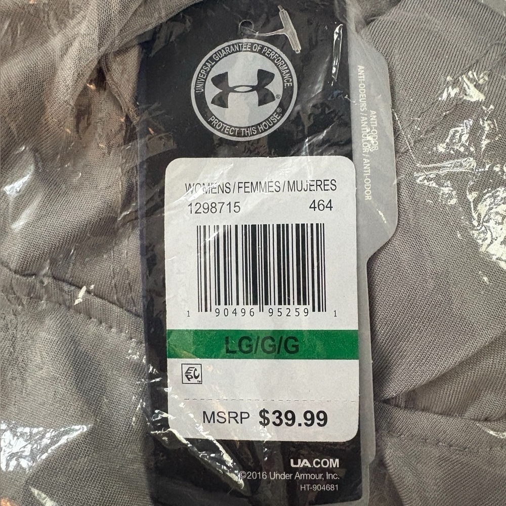 Under Armour Heatgear Velocity Hoodie - Picture 5 of 5